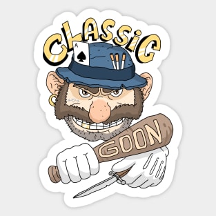 classic goon Sticker